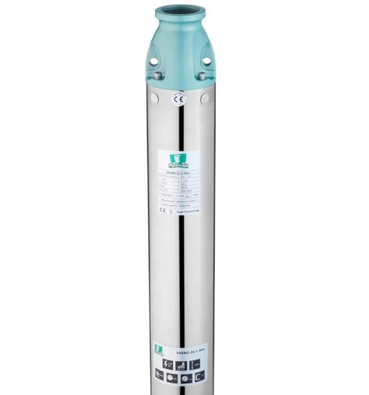 Насос глибинний багатоступінчастий відцентровий Pumpman 4SEM2-26-1.5 кВт Hmax 200 м Qmax 5,5 куб.м 2200 Вт (CV033200) | Зображення 4