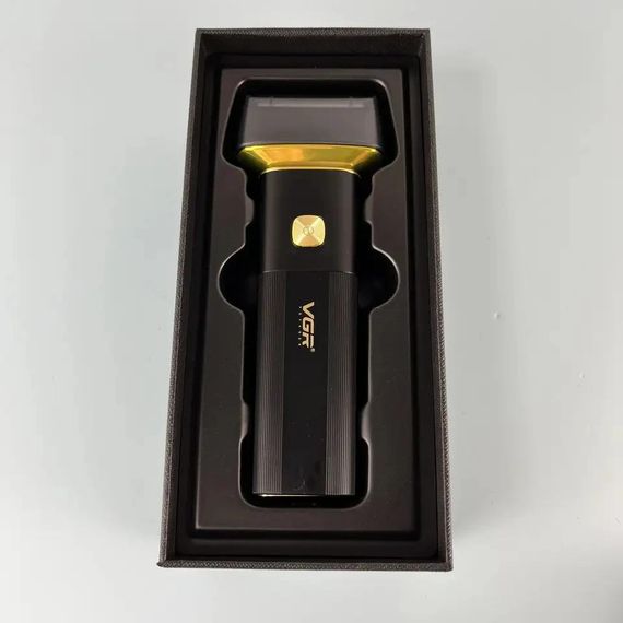 Електробритва VGR V-355 шейвер для вологого і сухого гоління, IPX6, LED Display (44232-V-355_433) | Зображення 8