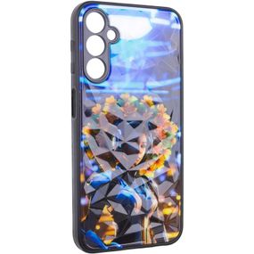 TPU+PC чехол Prisma Ladies для Samsung Galaxy A34 5G Cyberpunk