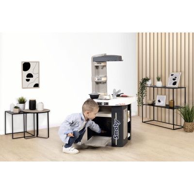 Игровой набор Smoby Интерактивная кухня Тефаль Студио Френч с аксессуарами Графитовая (311056) | Зображення 5