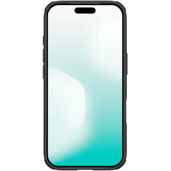 Чохол Nillkin Matte Magnetic Pro для Apple iPhone 17 Pro (6.3") Transparent black | Зображення 4