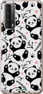 Чохол на Huawei P Smart 2021 Панди "4318u-2100-2448"