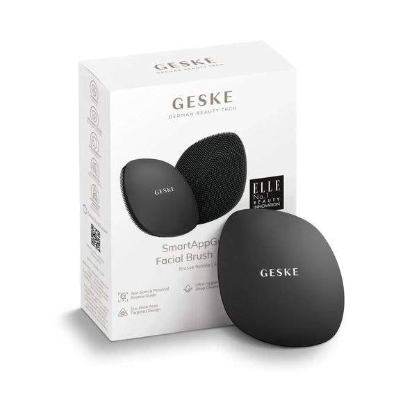 Щітка для обличчя GESKE Facial Brush 4в1 gray | Зображення 8