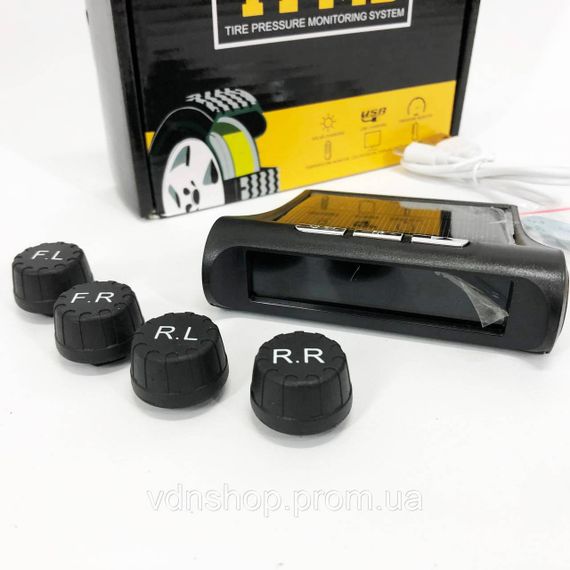Система контролю тиску у шинах TPMS+SOLAR зовнішні датчики AZ-35 | Зображення 7