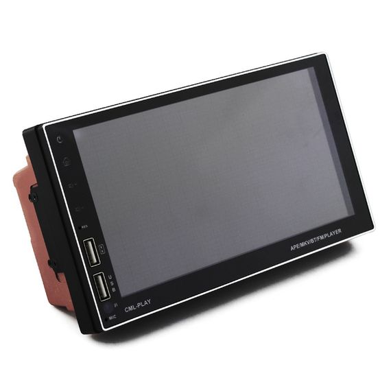Універсальна магнітола 7'' з підтримкою CarPlay XPRO 7709-A (43200-7709-A_2402) | Зображення 1
