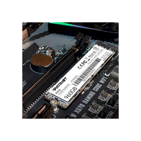 Накопитель SSD M.2 2280 960GB Patriot (P310P960GM28) | Зображення 6