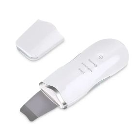 Ультразвуковой скраббер портативный для чистки лица Face Cleaner 8816 / Очиститель поров / Скрабер лифтинг