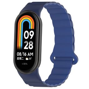 Ремешок Dual-color Magnetic для Xiaomi Mi Band 9/8 Navy Blue / Blue