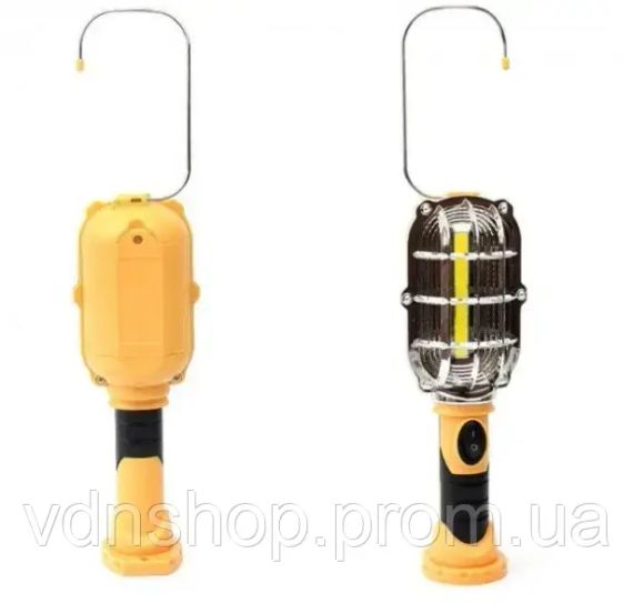 Бездротова світлодіодна лампа SUNROZ Handy Brite ліхтар із магнітною основою 10W | Зображення 2