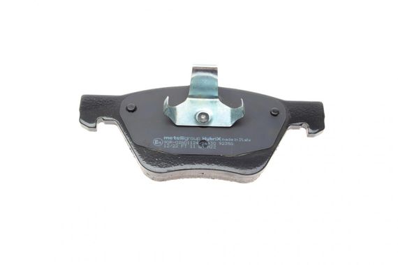 Колодки гальмівні передні Mercedes Benz E-class W211 03-08 Ate  22-0252-1 | Зображення 5