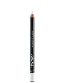 Водостойкая подводка-карандаш для глаз Flormar 113 Белый
