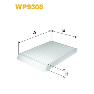 Фильтр салона Wixfiltron WP9308