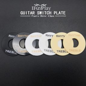Панель пикгард rhythm treble под тумблер переключатель для Gibson Epiphone Cort Les Paul LP China