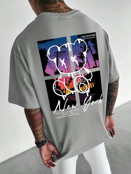 Футболка з ДТФ принтом