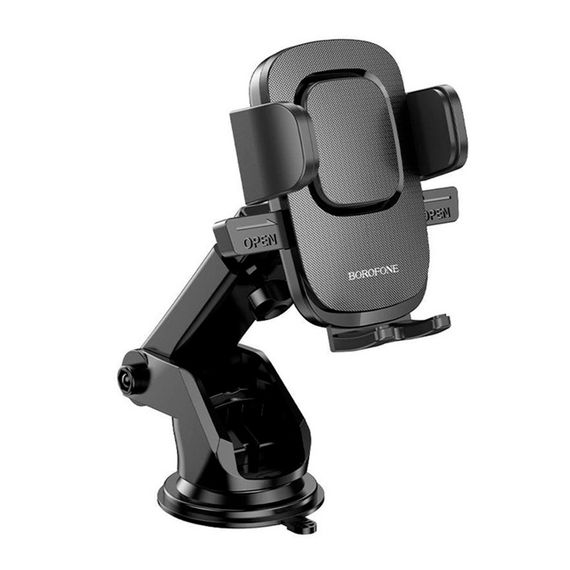 Автоутримувач BOROFONE BH60, Black, Box | Зображення 1