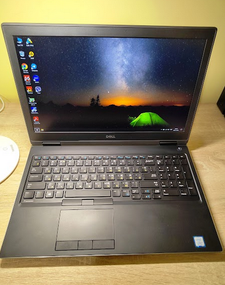 Ігровий Ноутбук Dell Precision 7530 15 Full HD+i7+Nvidia Quadro