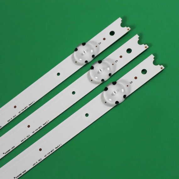 LED підсвітка TV 43" V16.5 ART3 2743 43 V16 ART3 2665 Rev0.3 1 6916L-2743A 6916L-2665A 6916L-2550A 3шт. | Зображення 4