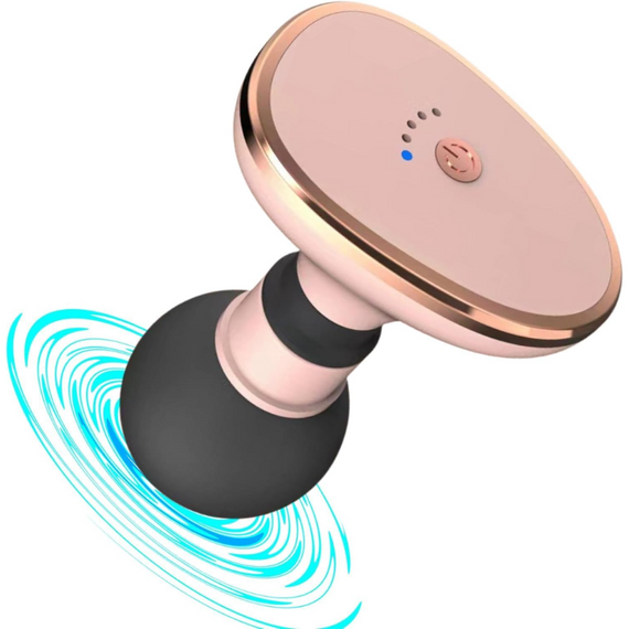 Масажер перкусійний портативний впливає на глибокі шари м'язів, USB, 5 режимів інтенсивності | Зображення 2