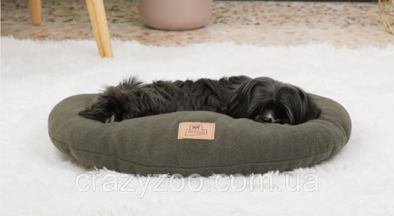 Подушка для собак та котів Ferplast Relax Microfleece 55/4 темно-сіра 55x36 см 83305523 | Зображення 3