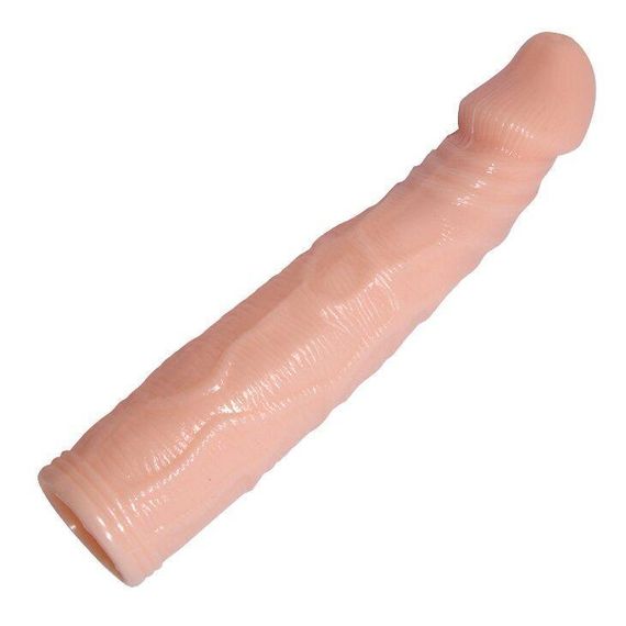 Удлиняющая насадка с вибрацией DEEP LOVE BI-026206-1 Sex Aura | Зображення 4