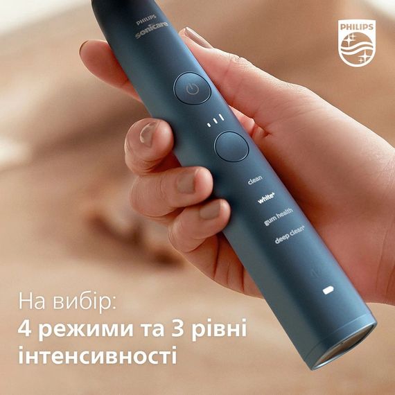 Електрична зубна щітка Philips Sonicare HX9911/88 Diamond Clean (серія 9000) Turquoise | Зображення 1