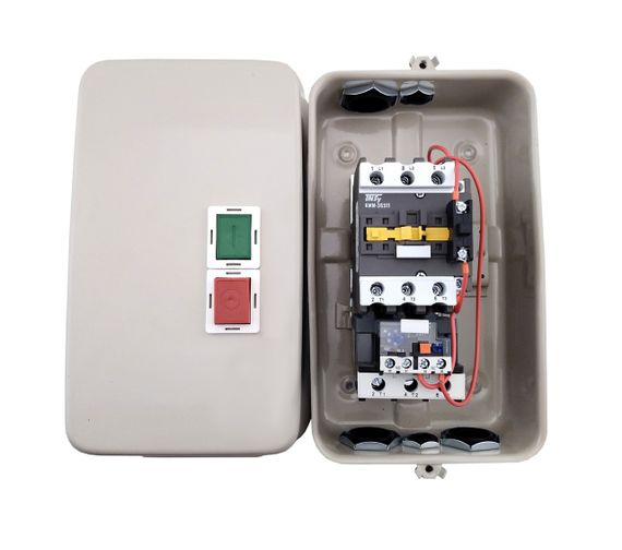 Контактор КММо38063 оболочка метал 80А РТ-63-80А 230В/АС3 IP54 Ny95504499 | Зображення 1