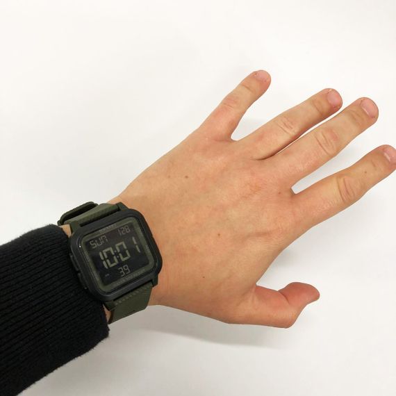 Годинники армійські для ЗСУ SKMEI 1894AGBK, Годинники на руку для військових Водонепроникні ST-94 | Зображення 7