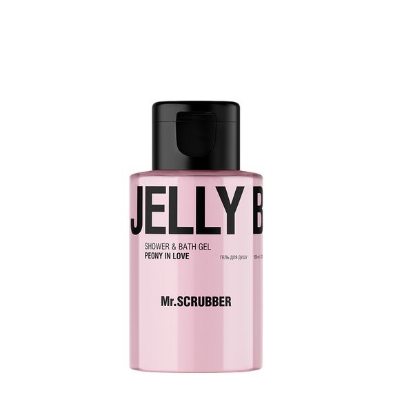Гель для душу Mr. Scrubber Jelly Bubbles Peony In Love (100 ml)