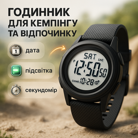 Чоловічий спортивний годинник з гарантією, Польовий годинник для армії Армійський мілітарі XQ-83