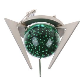 Світильник точковий декоративний HDL-BA ALU/GREEN MR16
