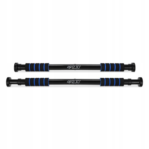 Турнік розсувний 4FIZJO Basic 61.5-100 см Black/Blue (P-5905973402705) | Зображення 6