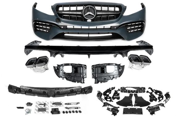 Комплект обвісів AMG E63 (для 2016-2020) для Mercedes E-class coupe C238 рр
