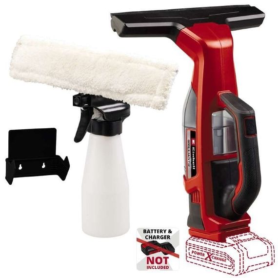 Очиститель окон аккумуляторный Einhell BRILLIANTO 3437100 | Зображення 1