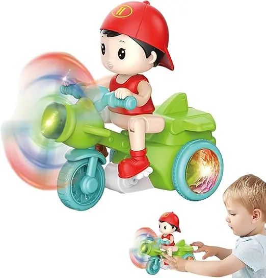 Музичний дитячий триколісний велосипед