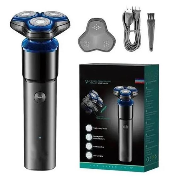 Электробритва VGR V-325,роторная,Box | Зображення 1