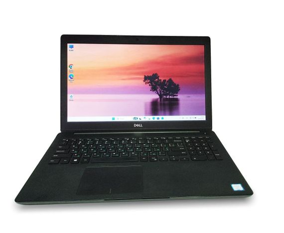 Ноутбук Б-клас Dell Latitude 3500 / 15.6" (1366x768) TN / Intel Core i5-8265U (4 (8) ядра по 1.6 - 3.9 GHz) / 8 GB DDR4 / 256 GB SSD / Intel UHD Graphics 620 / WebCam / Win 11 Pro б/в | Зображення 1