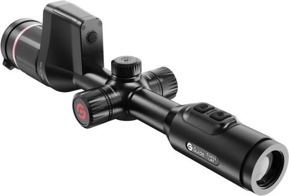 Прицел тепловизионный Guide TU431 Gen2 LRF 2,6-10,6x35 400x300@12μm VOx. 1000 м | Зображення 4