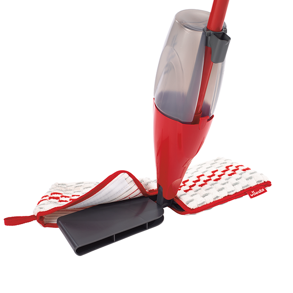 Швабра с распылителем Vileda 1-2 Spray MAX с насадкой | Зображення 6