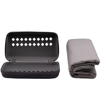 Полотенце Tribe з мікрофібри в чохлі Pocket Towel 75х150 XL Grey (T-LC-0001-XL-grey) | Зображення 2