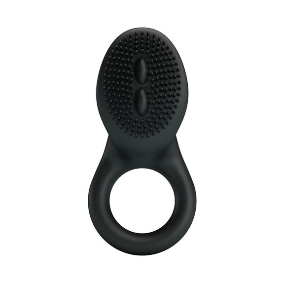 Ерекційне кільце - Pretty Love Cobra Penis Ring Black | Зображення 2