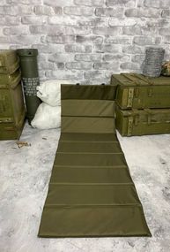 Каремат на 9 секцій Оксфорд 600D олива