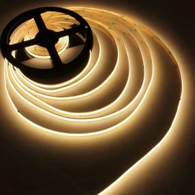 Светодиодная лента LED-STIL 3000K 9 Вт/м COB 480 діодів IP33 24 Вольта 900 lm тепле світло (UC3-24-480-8-90) -