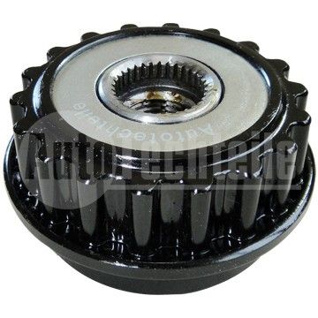 Шкив генератора VW T5 2.5TDI 03-09 (18 зубьев), AutoTechteile, 390 3001, 535011810
