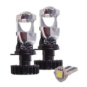 Набір Лампа PULSO/габаритна/LED T10/5SMD-2835/12v/1,1w/50lm White (Набор автоламп 8)