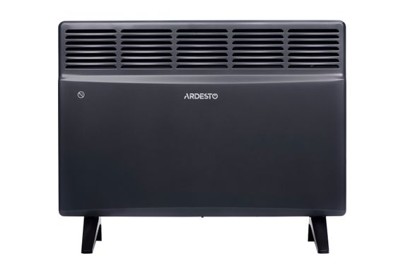 Конвектор електричний ARDESTO  CH-1500MCA, 1500 Вт, 15 м2, закритий нагрів. елемент, IP24, мех. керування, антрацит матовий (CH-1500MCA) | Зображення 3