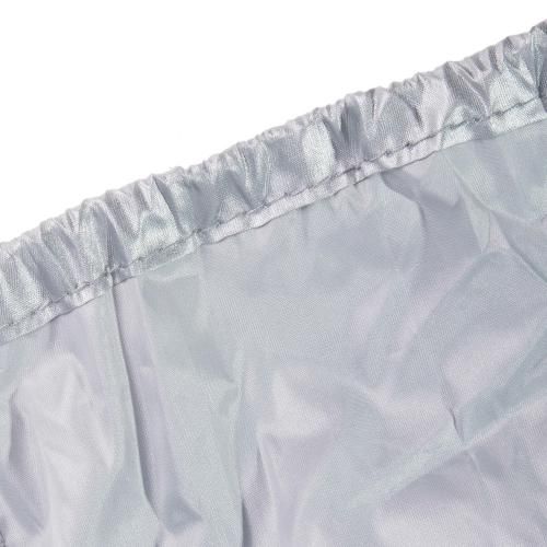 Тент автом ШC-11106 XXL сірий Polyester 572х203х119 к.з. | Зображення 6