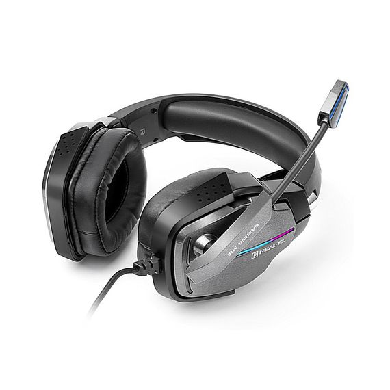 Навушники REAL-EL GDX-7680 Black | Зображення 4
