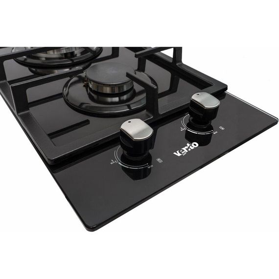 Газовая поверхность Ventolux HG320G CEST (BK) 7 две конфорки | Зображення 2