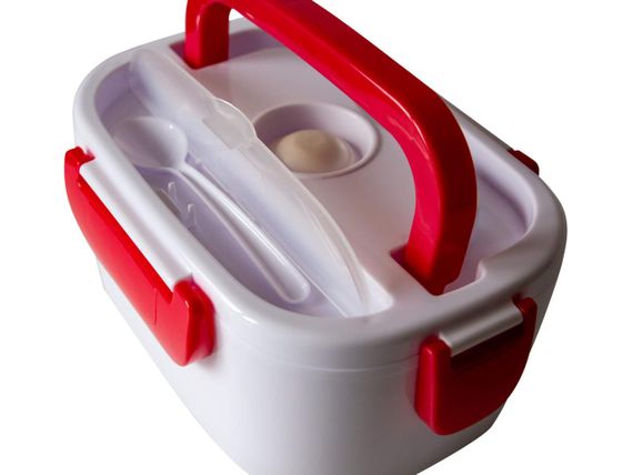 Ланч-бокс Electronic Lunchbox YS 001 40 W с подогревом Red | Зображення 1