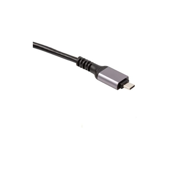 Дата кабель USB-C to RJ45 Ethernet 7.5m PowerPlant (CA914951) | Зображення 2